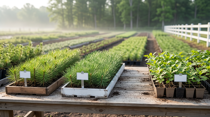 Top Oak and Pine Seedlings for Wholesale Projects