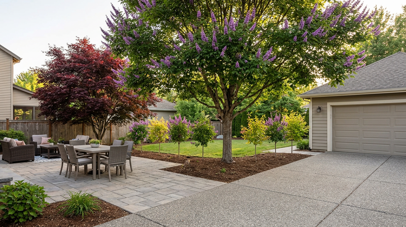 Best Shade Trees for Patios and Driveways: 7 Picks