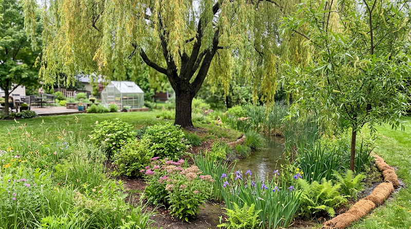 Weeping Willow Trees for Wet Soil: 7 Landscape Uses