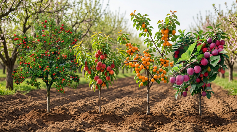 Top Wholesale Orchard Trees for Spring Planting