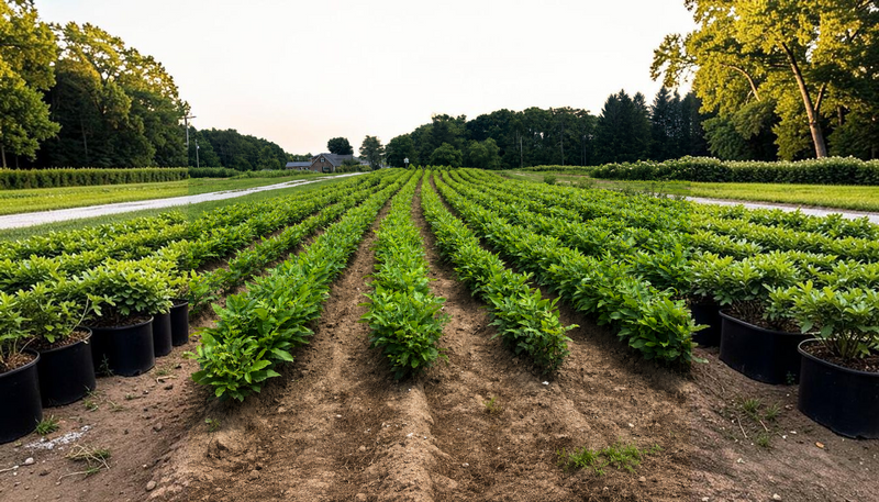 Top Trees for July Windbreaks and Property Boundaries