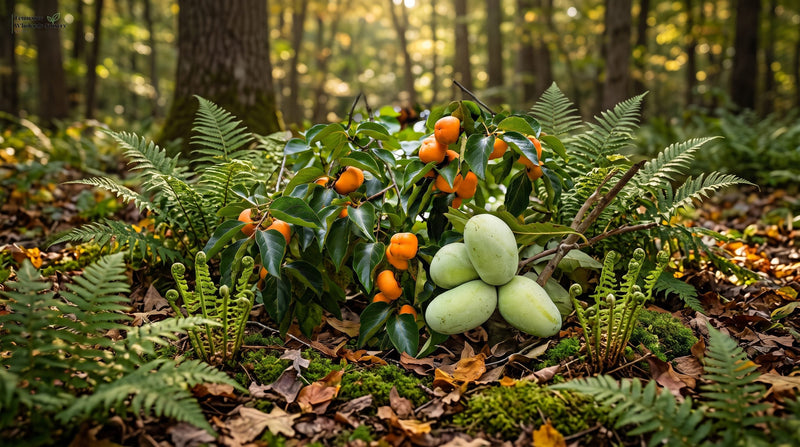 Native Fruit Trees & Shade Plants: Harvest Collection