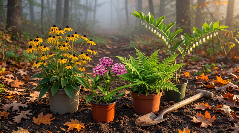 Deer-Resistant Native Plants: Fall Planting Collection