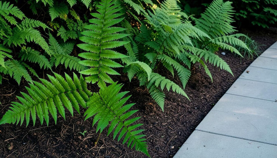 Lady Fern Guide: Best Bare-Root Border Planting