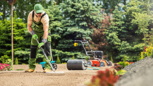 Preparing Soil