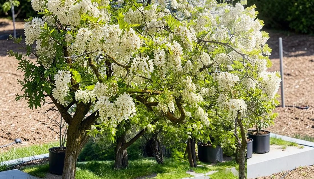 Black Locust Seedlings: 7 Smart Low-Water Landscape Uses