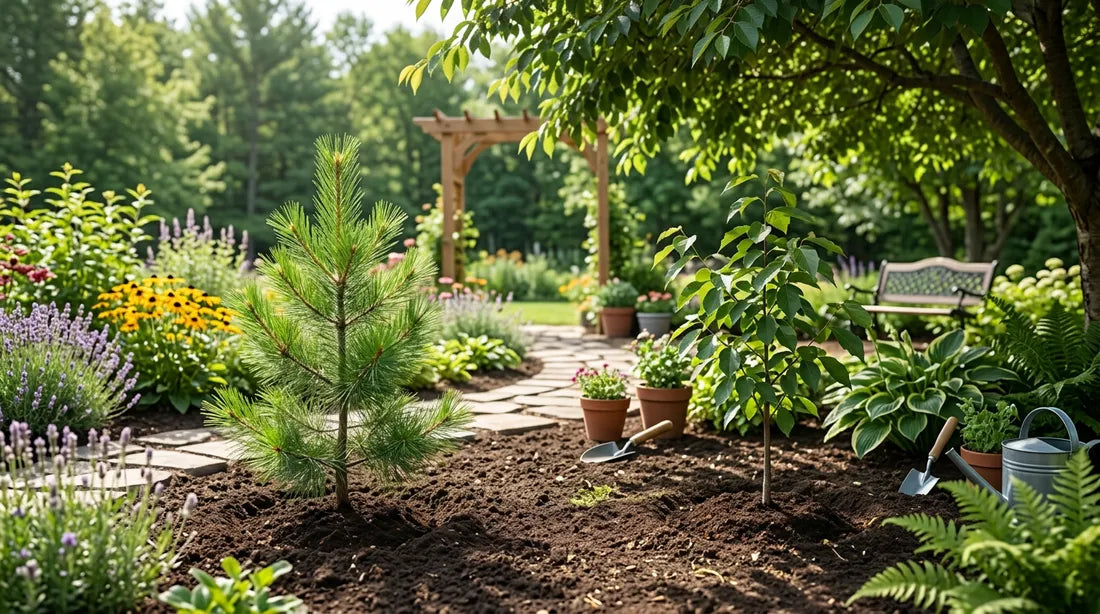 Best Trees for Full Sun and Partial Shade Sites