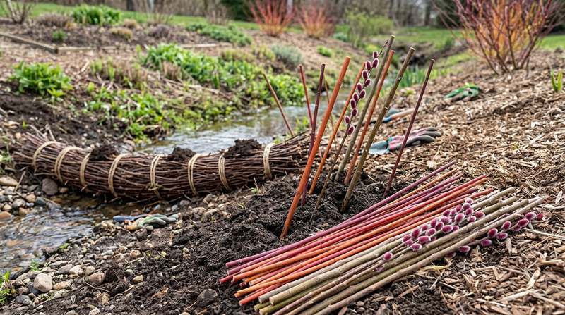 Essential Live Stakes for Erosion Control at Home