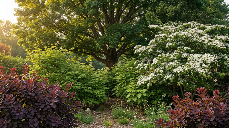 Complete Summer Wildlife Trees for Backyard Habitats