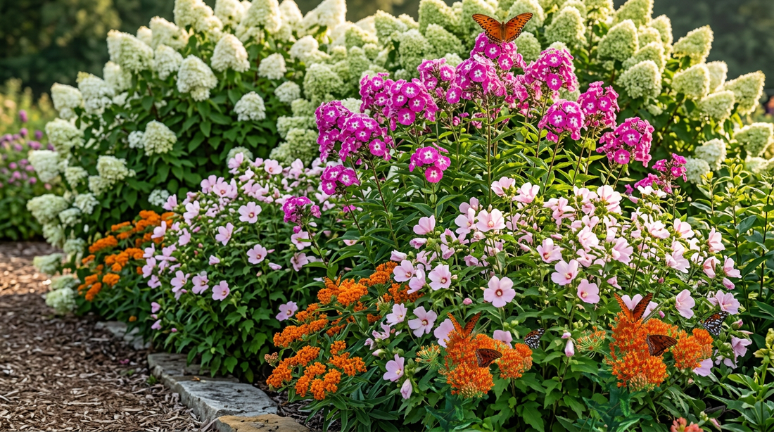 Tall Phlox for Summer Borders: 7 Easy-Care Pairings