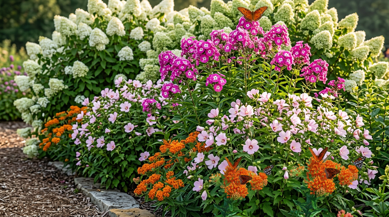Tall Phlox for Summer Borders: 7 Easy-Care Pairings