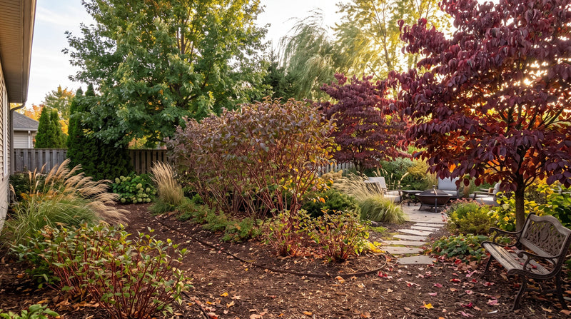 Top Fall Trees for Privacy, Color, and Windbreaks