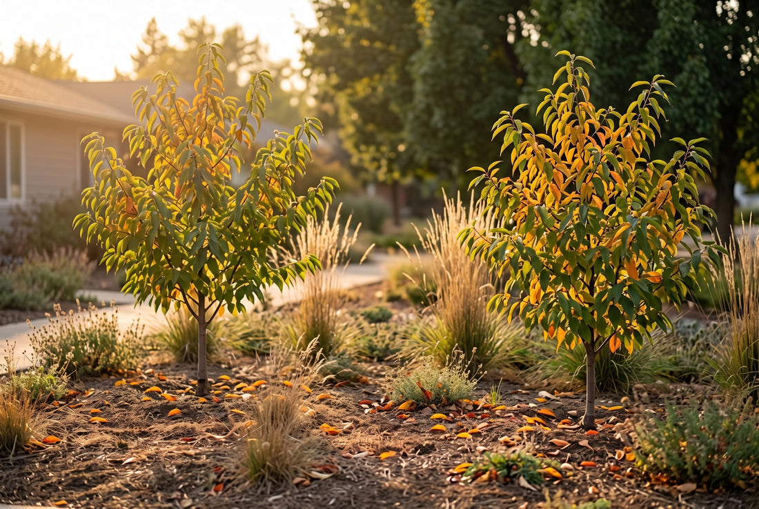 Essential Drought-Tolerant Trees for Fall Landscapes