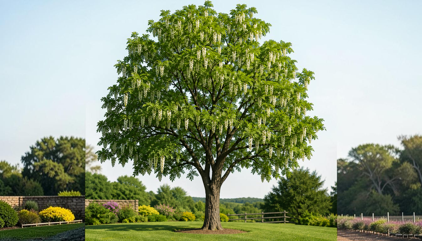 Best Shade Trees: Honey Locust Tree Buying Guide | Shop shade trees fo ...