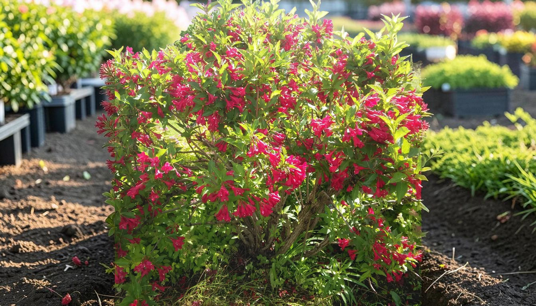 Best Wholesale Shrubs: Red Weigelia Buying Guide