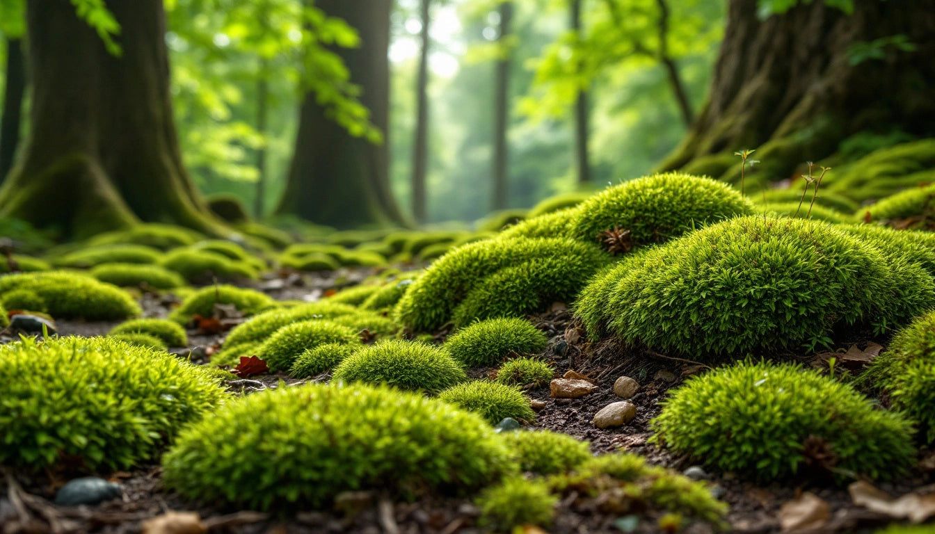 Essential Shade Moss Collection for Summer Texture – Tennessee ...