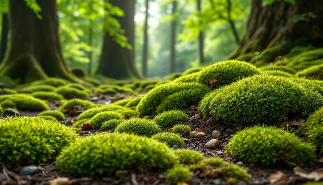 Essential Shade Moss Collection for Summer Texture