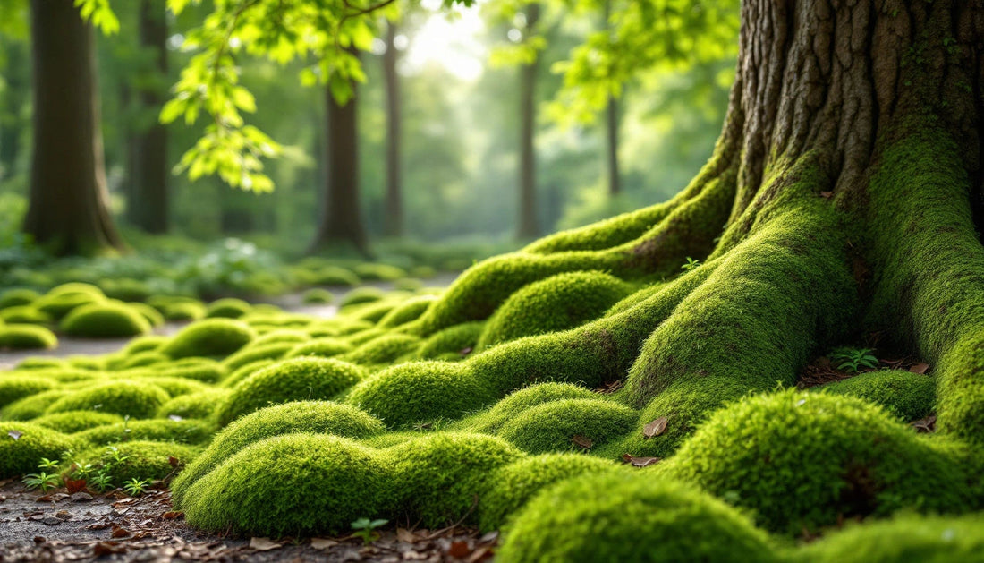 Shade Moss Collection: 5 Textures for Summer Spaces