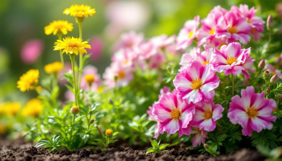 Summer Perennial Planting: Sun, Shade, Soil, Space