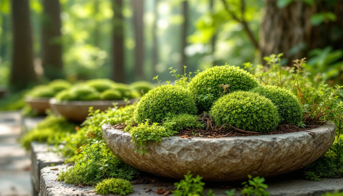 Essential Live Moss Collection for Summer Texture