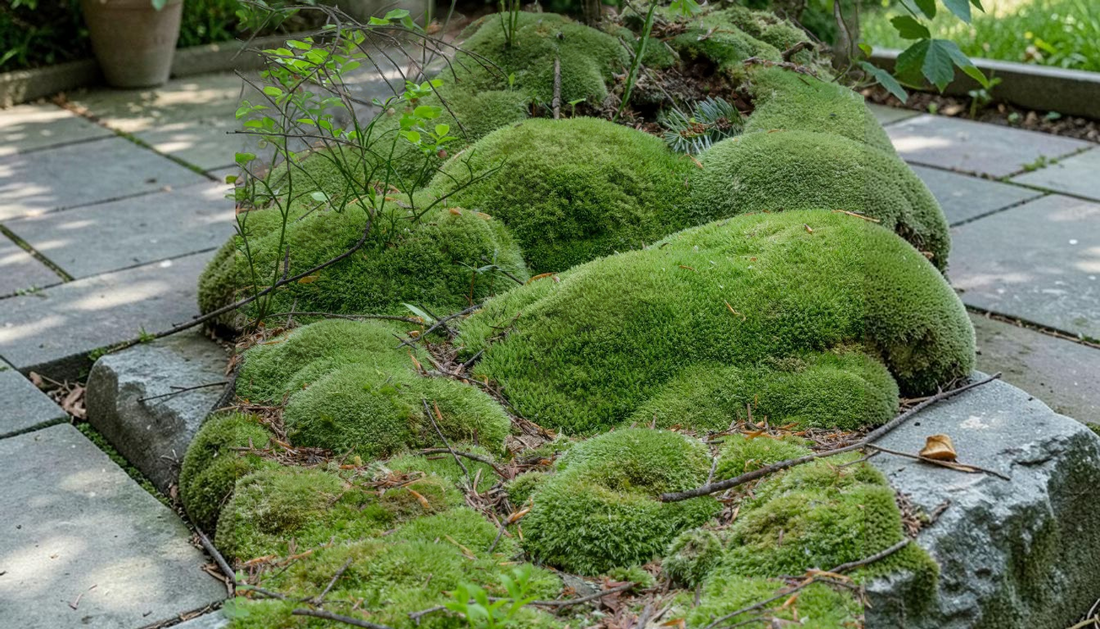 Top Live Moss for Summer Patio Texture Ideas