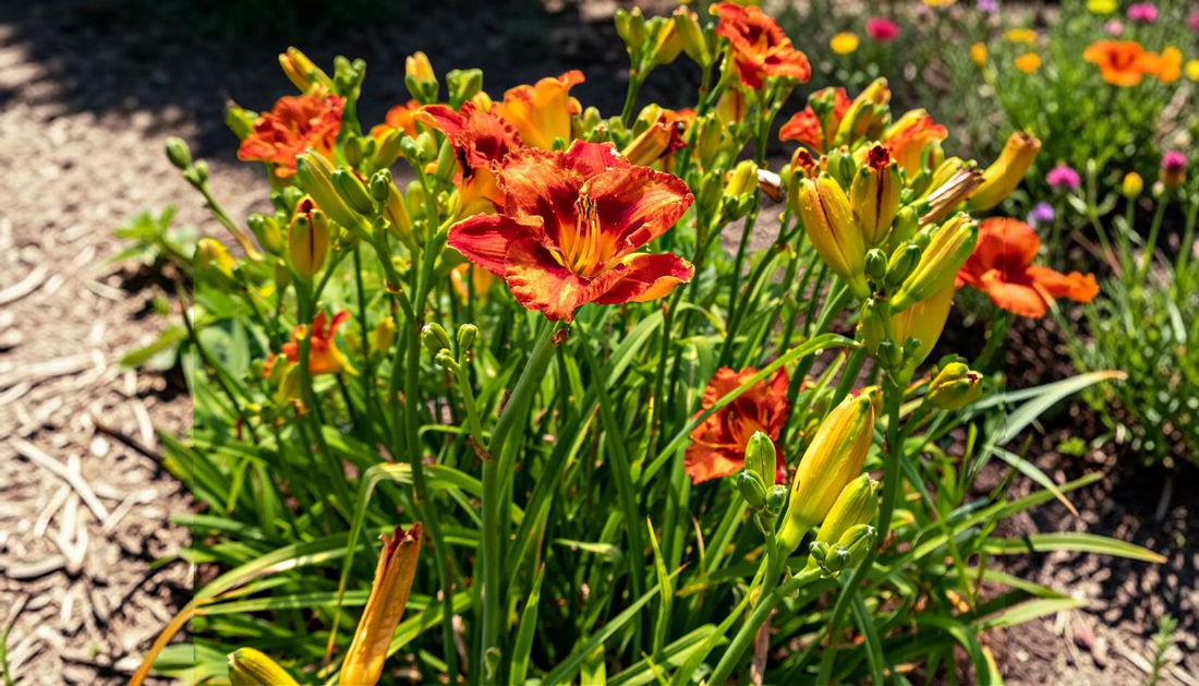 Low-Maintenance Summer Color for Hot, Dry Yards