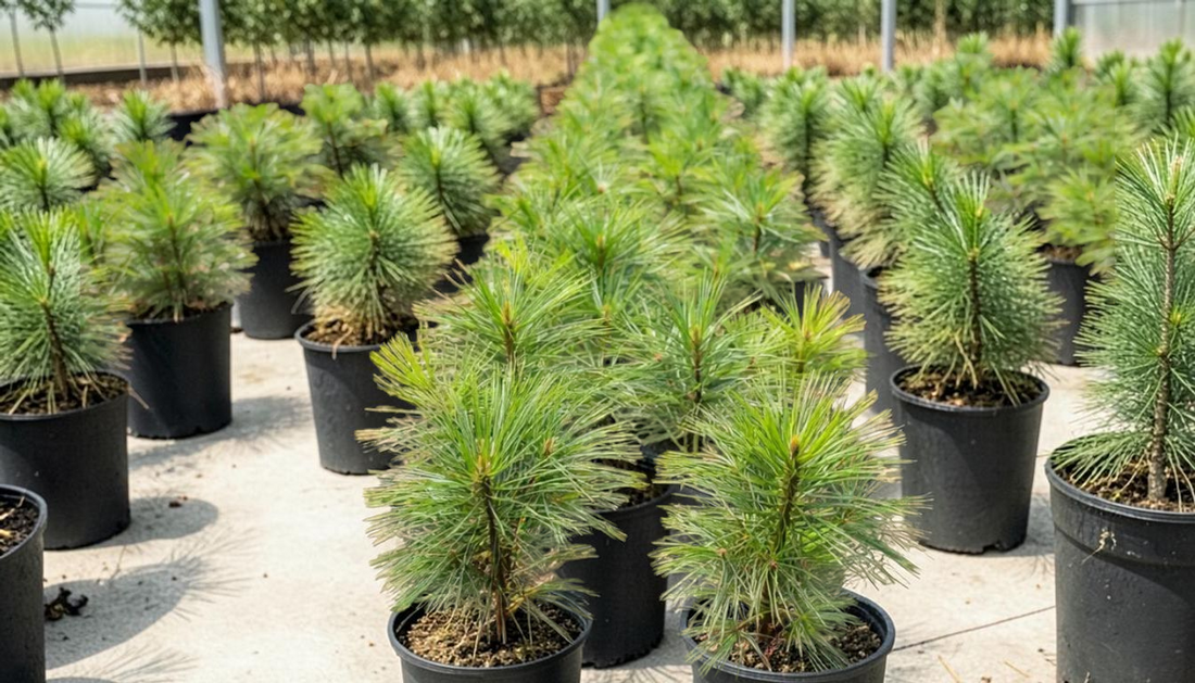 Top White Pine Seedlings for Privacy and Windbreaks