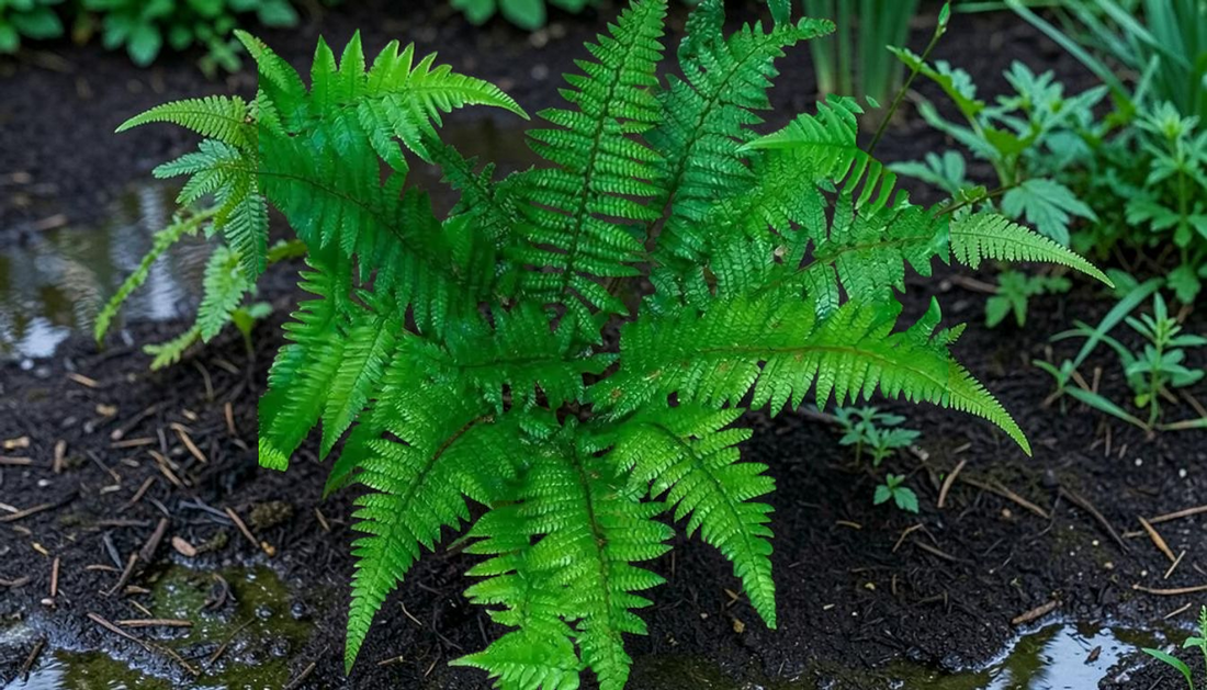 Top Ferns for Rain Gardens and Wet Shade Spots