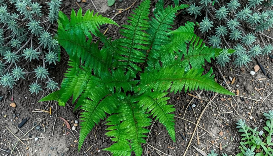 Top Ferns for Hot, Dry Shade in Small Yards