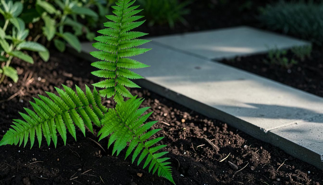 Lady Fern Border Ideas for Cool Summer Texture