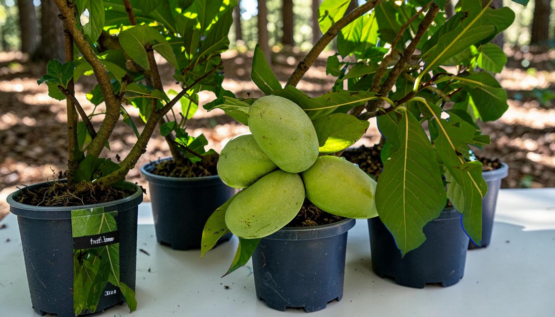 Pawpaw Seedlings for Shade Fruit: Top 2026 Picks