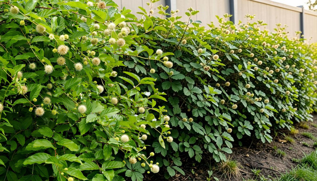 Button Bush Shrubs: Essential Pollinator Screen Ideas