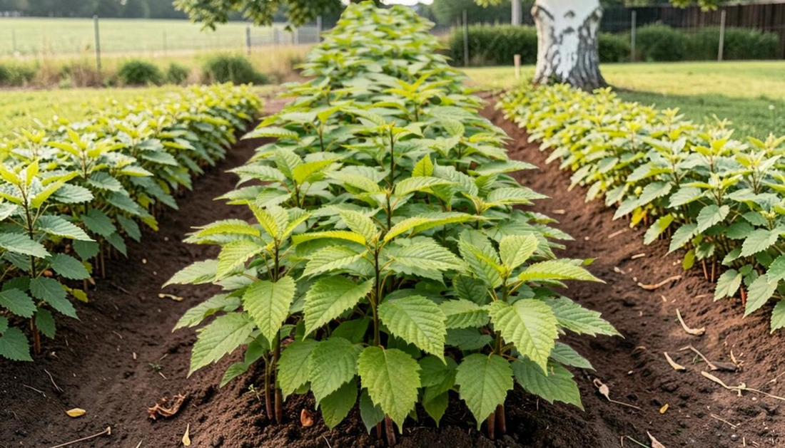 Chinese Chestnut Seedlings: Top Shade Trees for Homesteads