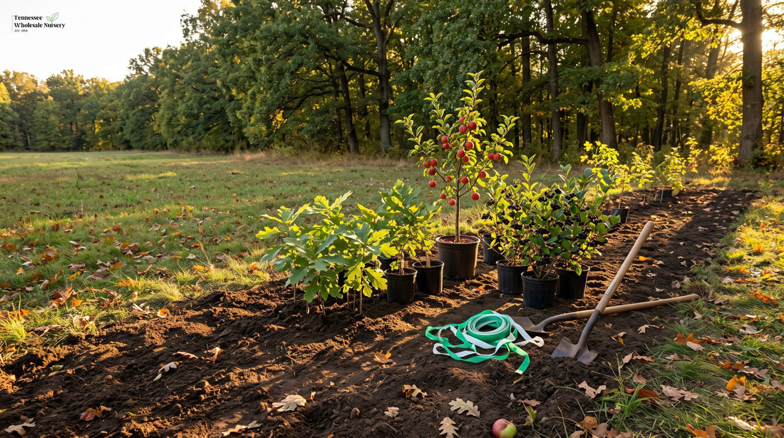 Black Oak Seedlings: Wildlife Mast Planting Blueprint