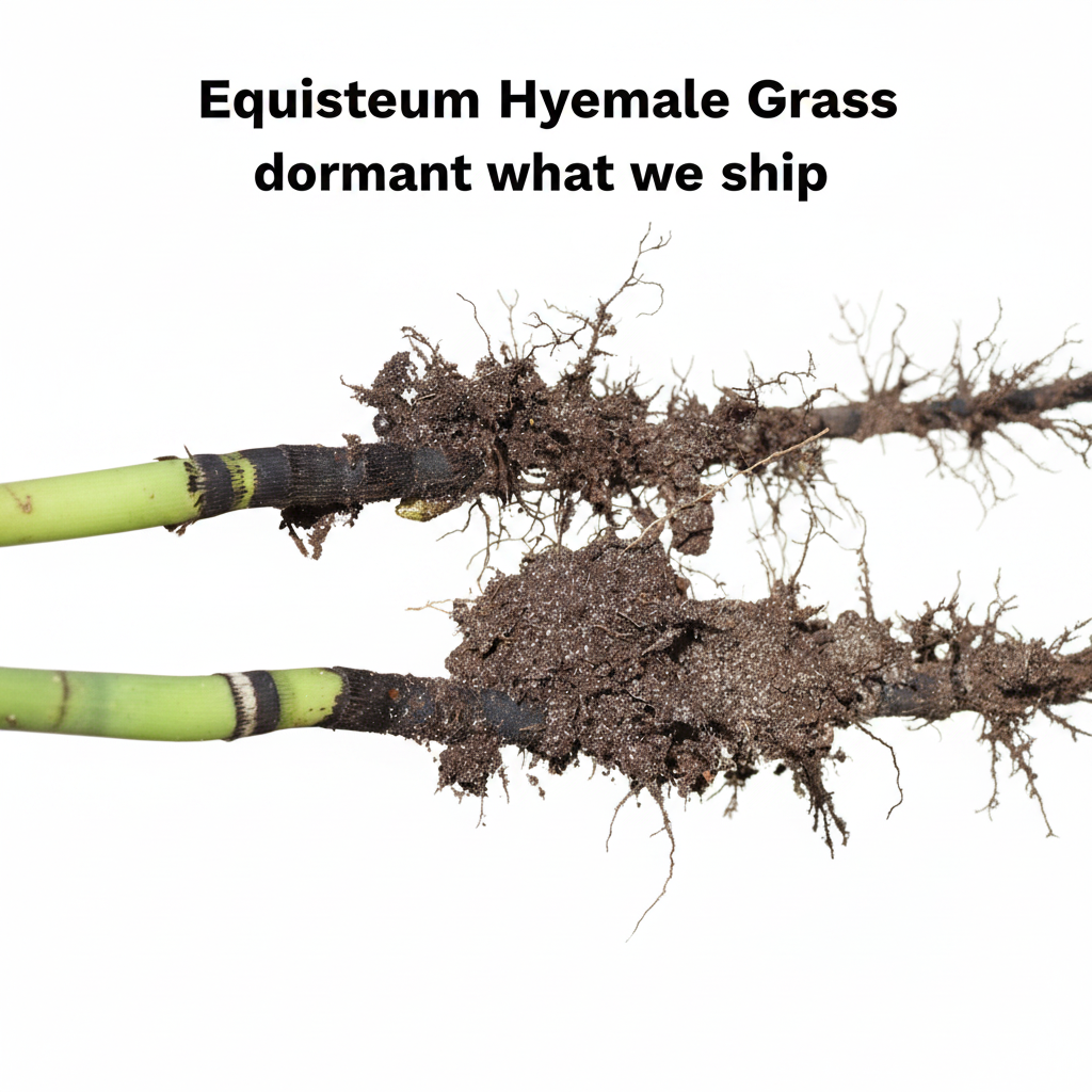 Equisetum Hyemale Grass