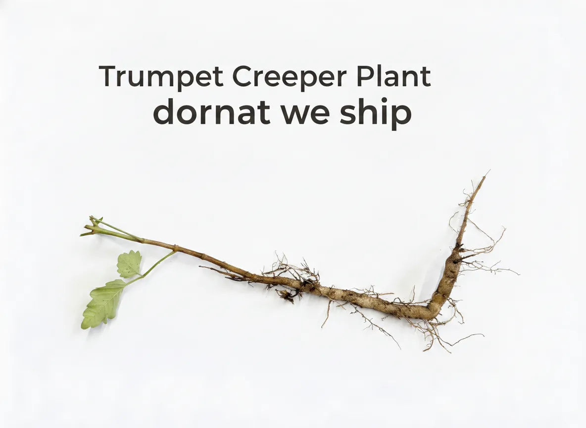 Trumpet Creeper Plant
