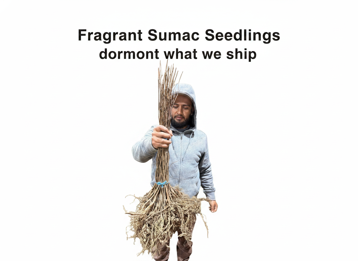 Fragrant Sumac Seedlings