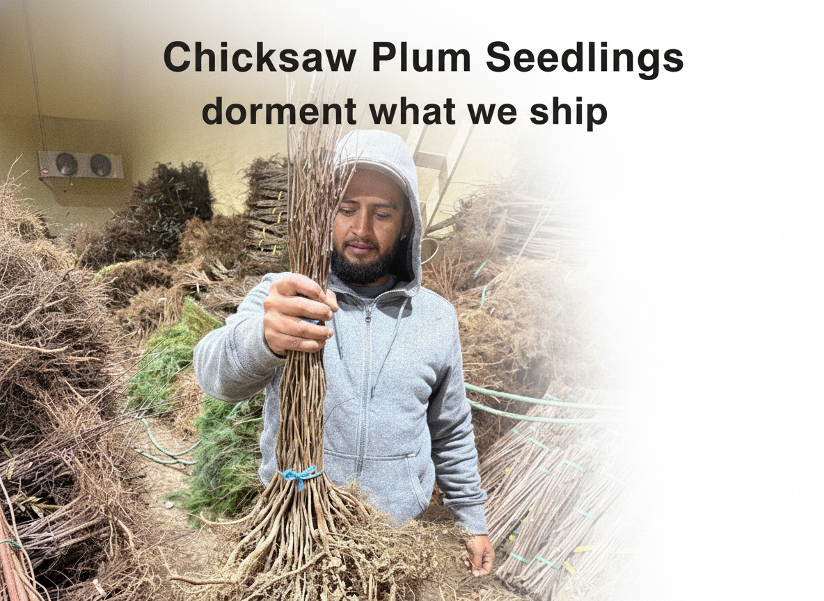 Chickasaw Plum Seedlings