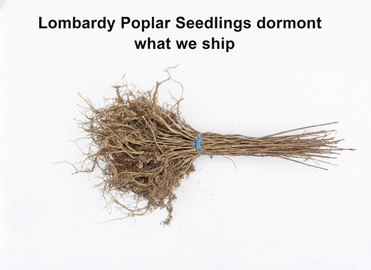 Lombardy Poplar Seedlings