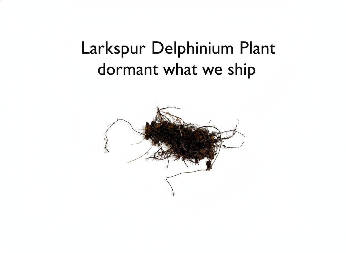 Larkspur Delphinium Plant