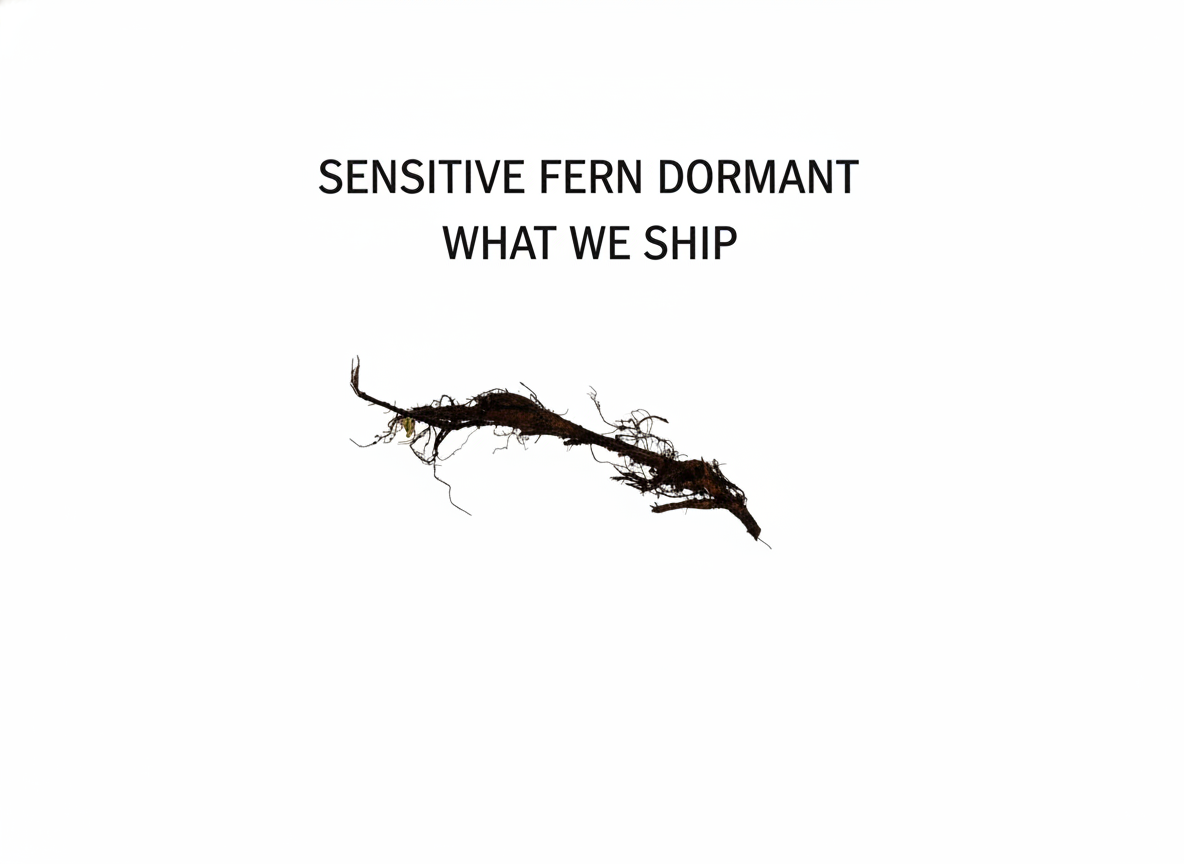 Sensitive Fern