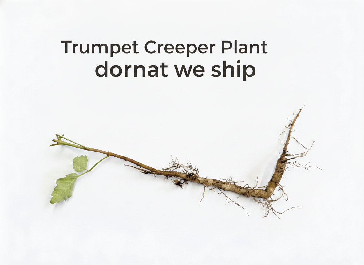 Trumpet Creeper Plant