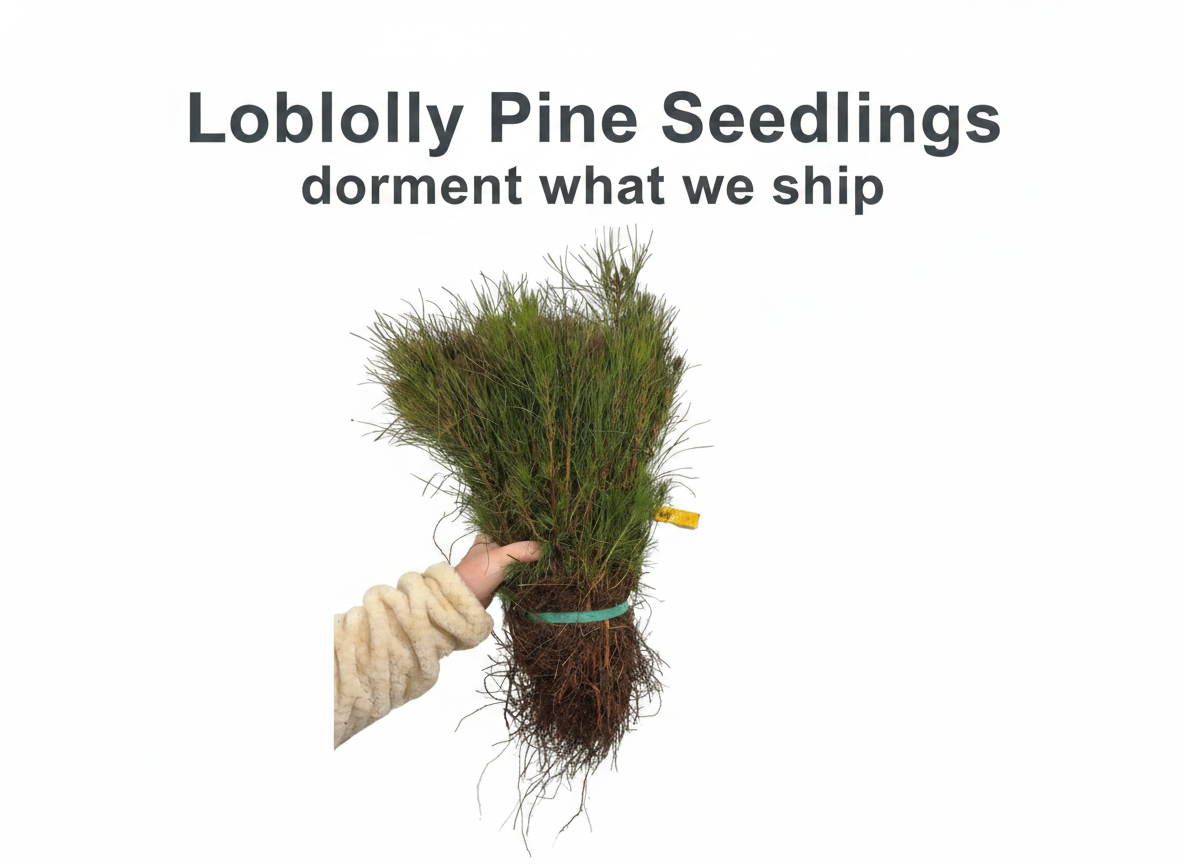 Loblolly Pine Seedlings