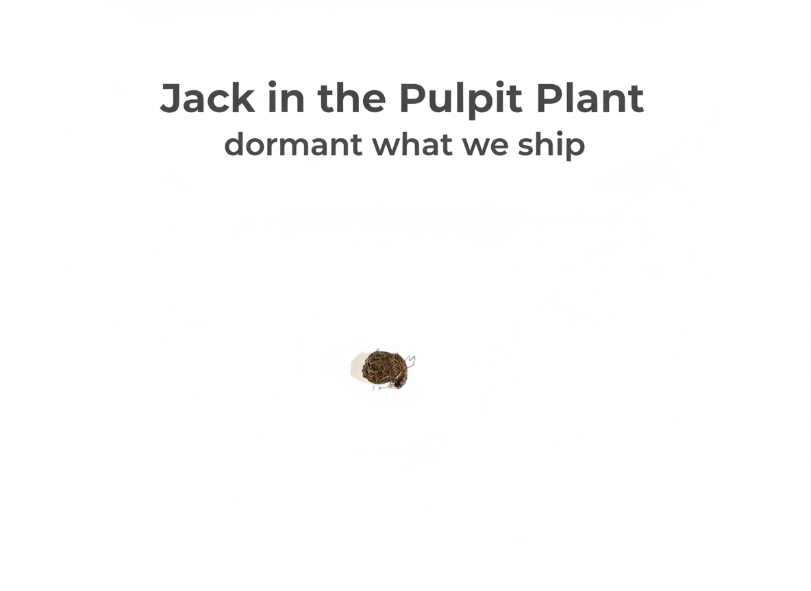 Jack in the Pulpit Plant