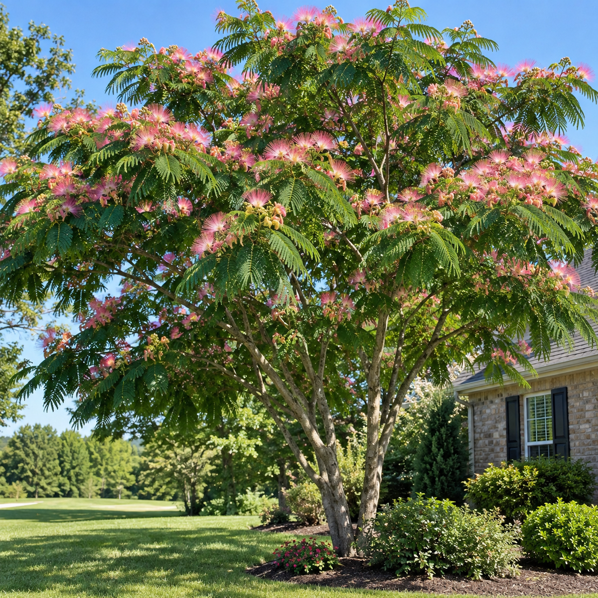 Mimosa Tree