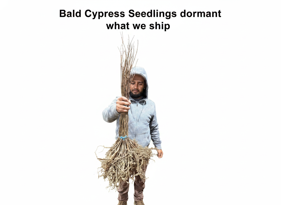 Bald Cypress Seedlings