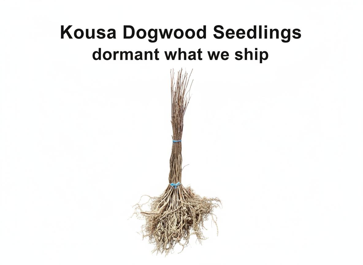 Kousa Dogwood Seedlings