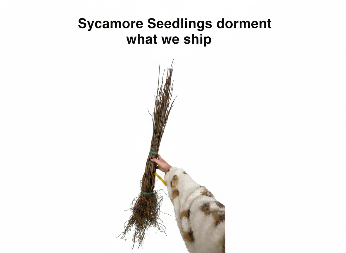 Sycamore Seedlings