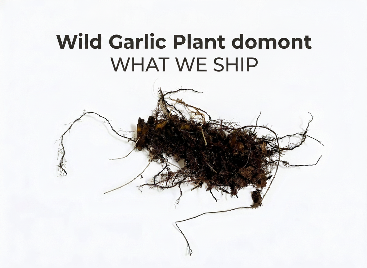 Wild Garlic Plant
