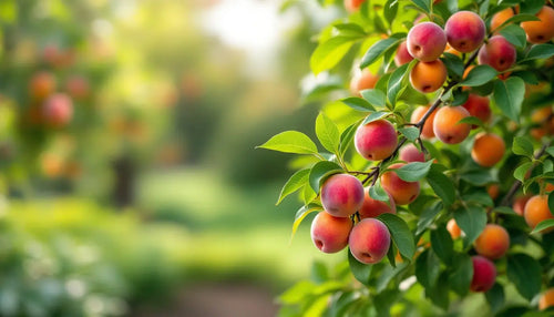 Bare Root Fruit Trees